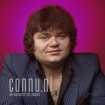 01-07-1983 Andre Hazes at studio in Amsterdam Photo: Govert de Roos/Connu